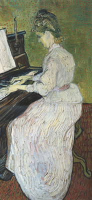 Marguerite Gachet at the Piano (nn04)